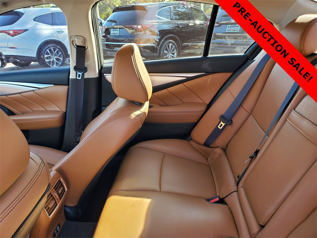 Used 2024 INFINITI Q50 Luxe w/ Cargo Package image 11