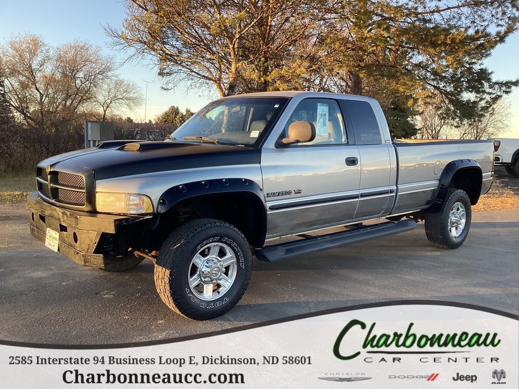 Used 2001 Dodge Ram 2500 Truck 4x4 Quad Cab