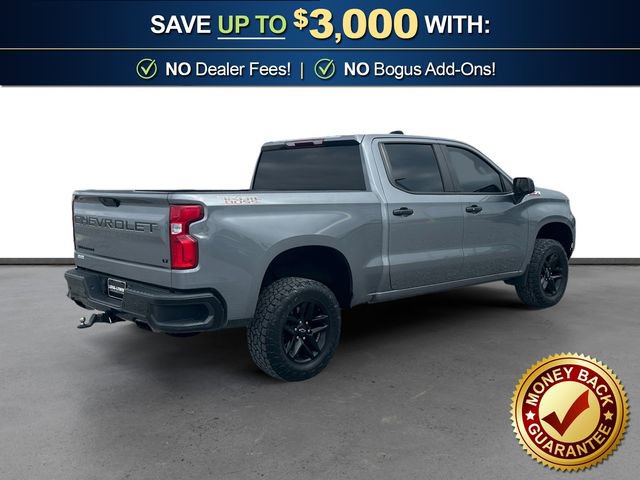 Used 2022 Chevrolet Silverado 1500 LT Trail Boss w/ Safety Package AWD/4WD image 7
