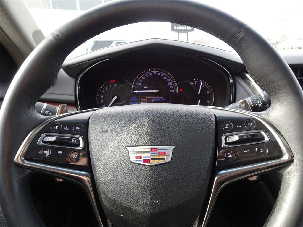 Used 2018 Cadillac CTS Luxury image 17