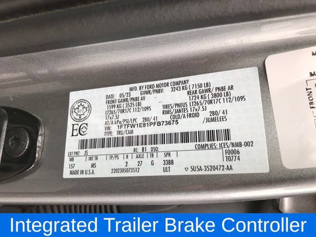Used 2023 Ford F150 XLT w/ Trailer Tow Package AWD/4WD image 18