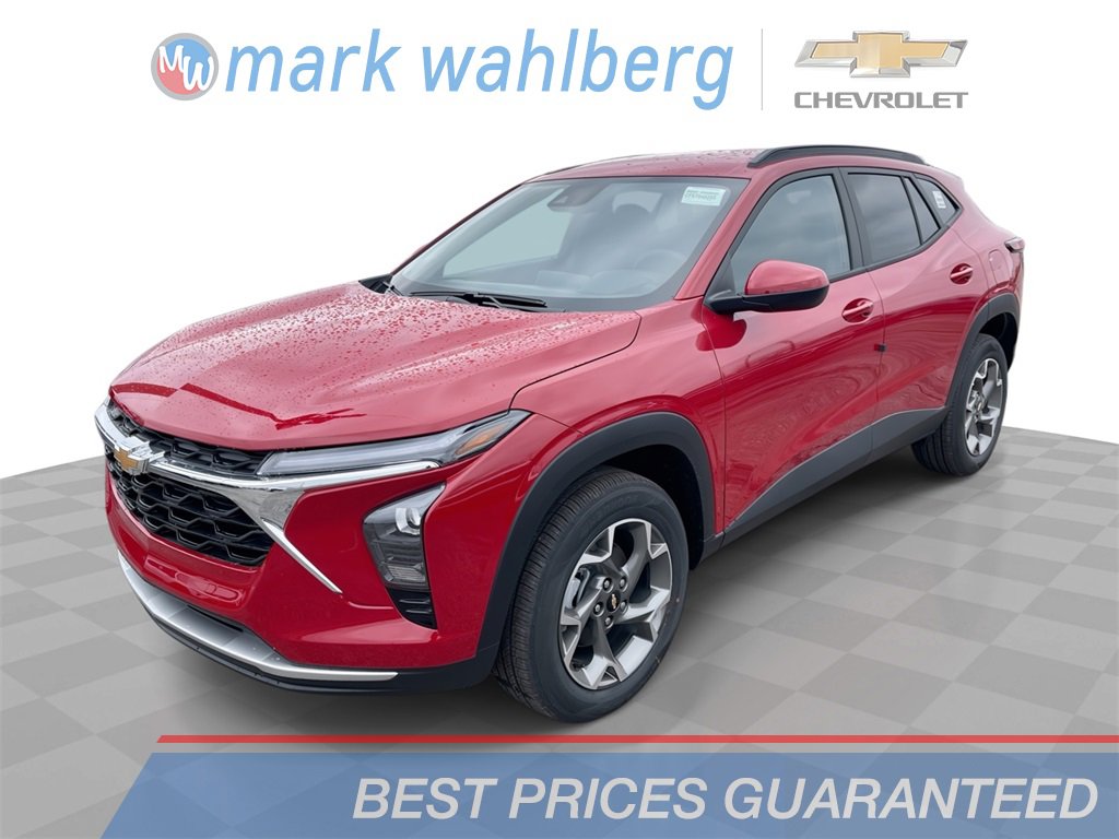 New 2026 Chevrolet Trax LT w/ Driver Confidence Package image 1