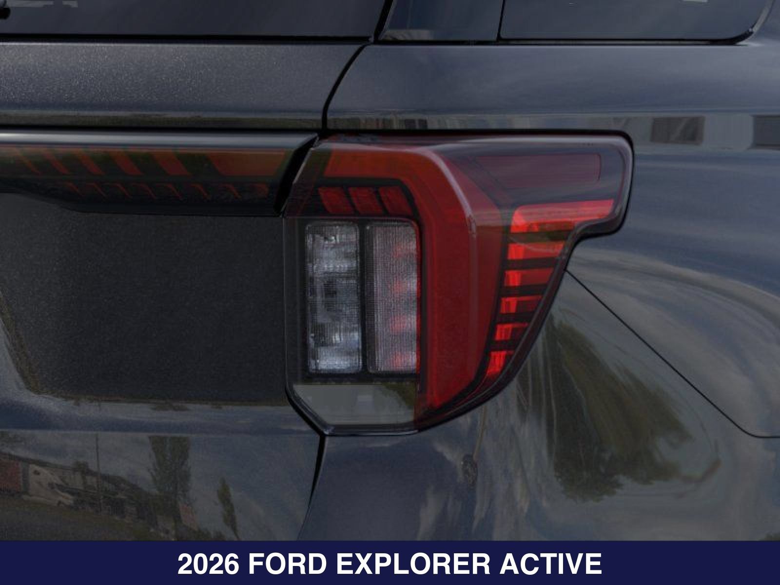New 2026 Ford Explorer Active RWD image 20