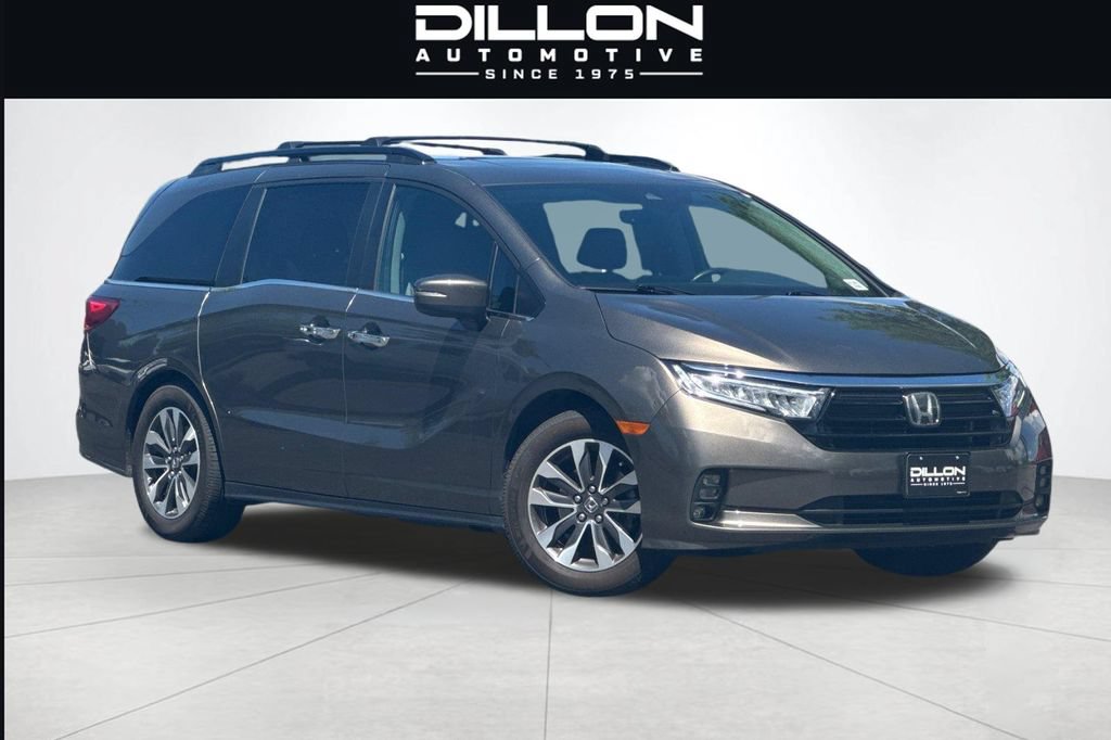 Used 2023 Honda Odyssey EX-L image 2