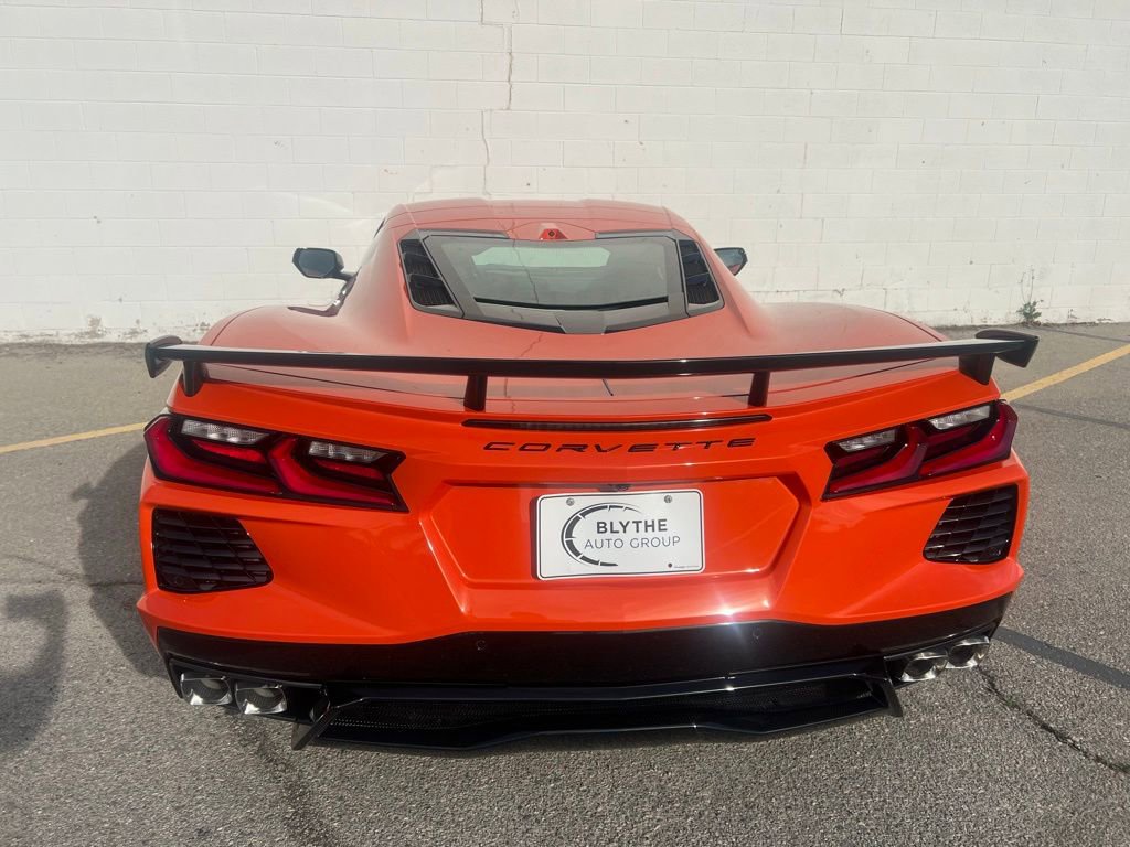 New 2026 Chevrolet Corvette Stingray Preferred Cpe w/ Z51 Performance Package image 4