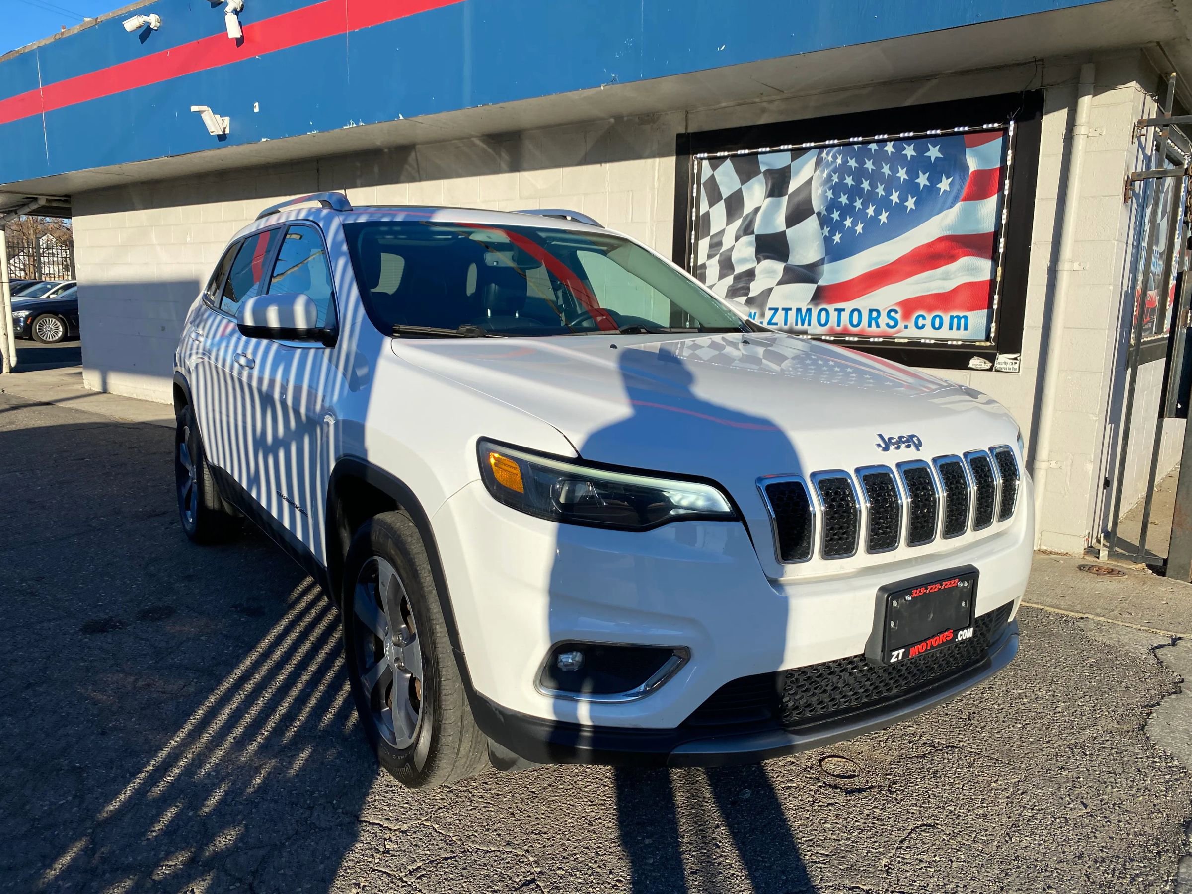 Used 2019 Jeep Cherokee Limited
