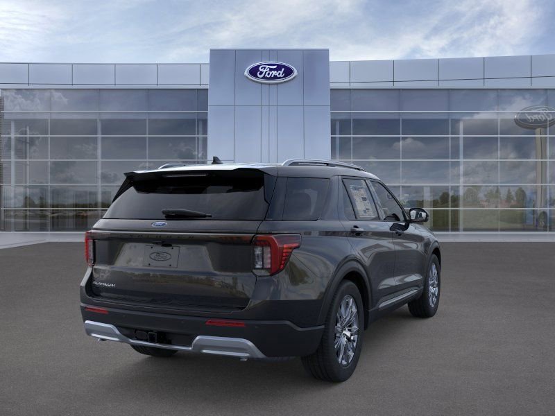 New 2026 Ford Explorer Platinum RWD image 8