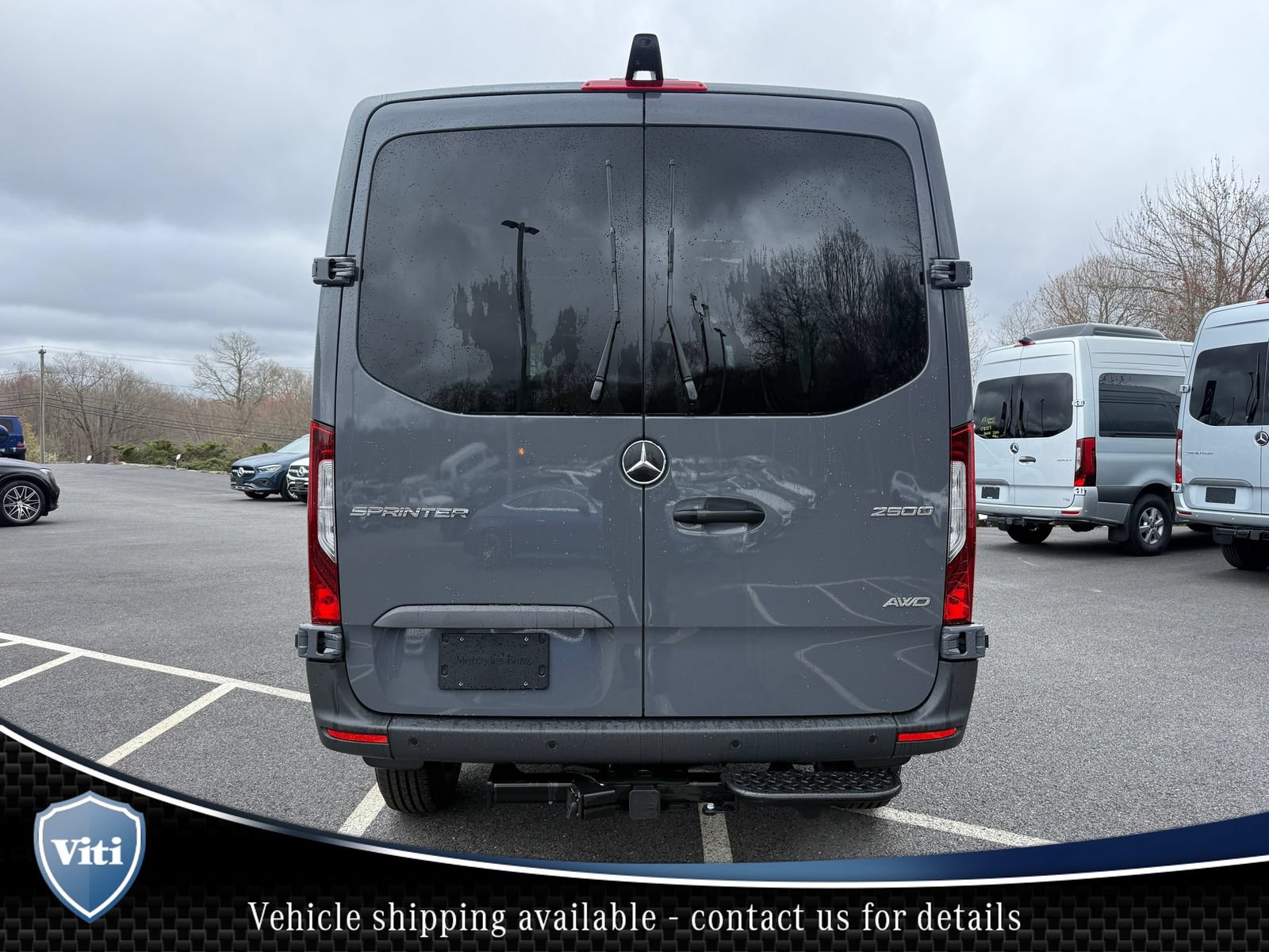 New 2026 Mercedes-Benz Sprinter 2500 image 7