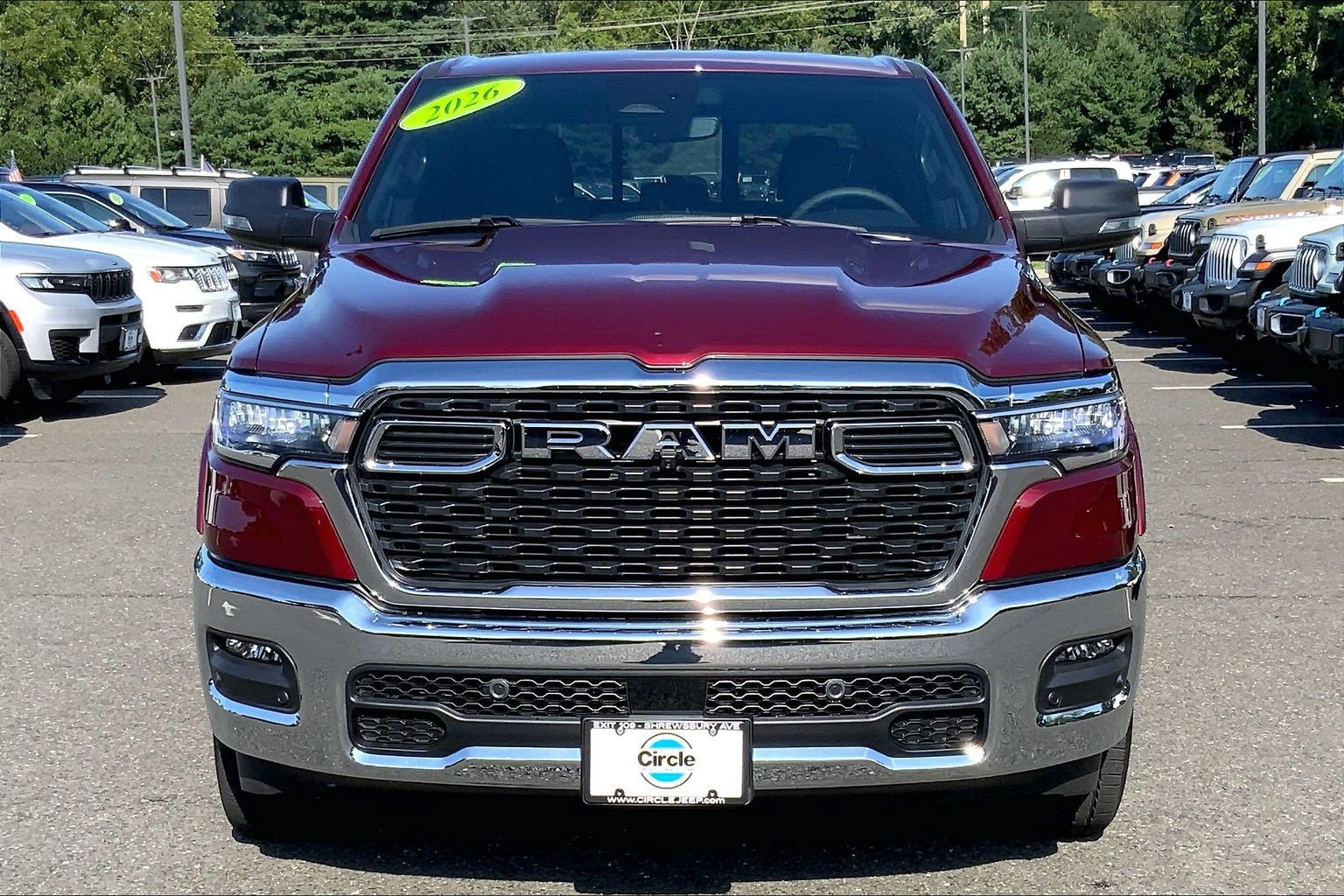 Certified 2026 RAM 1500 Big Horn AWD/4WD image 3