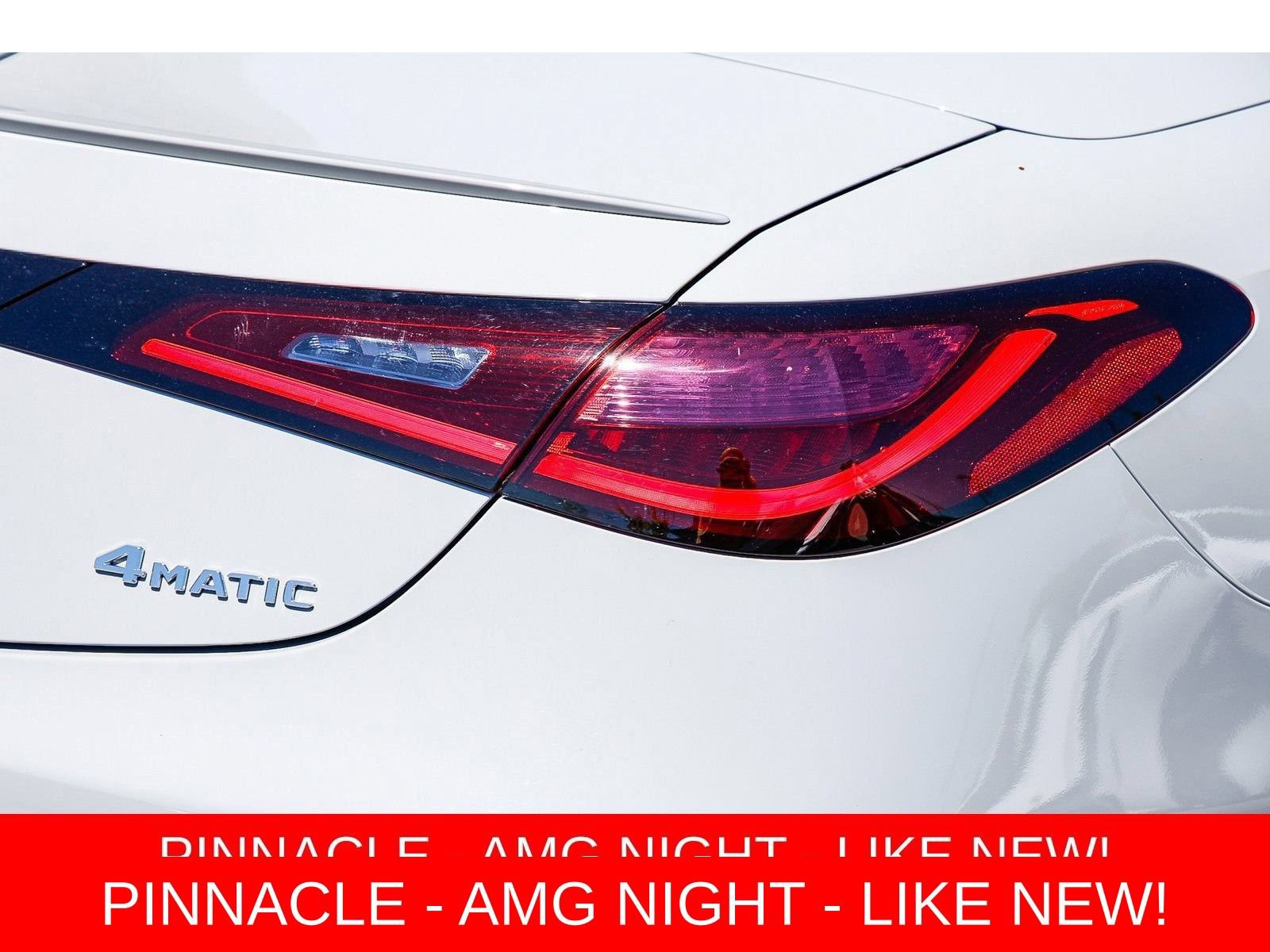 Certified 2026 Mercedes-Benz CLE 300 4MATIC Cabriolet w/ Night Package image 9