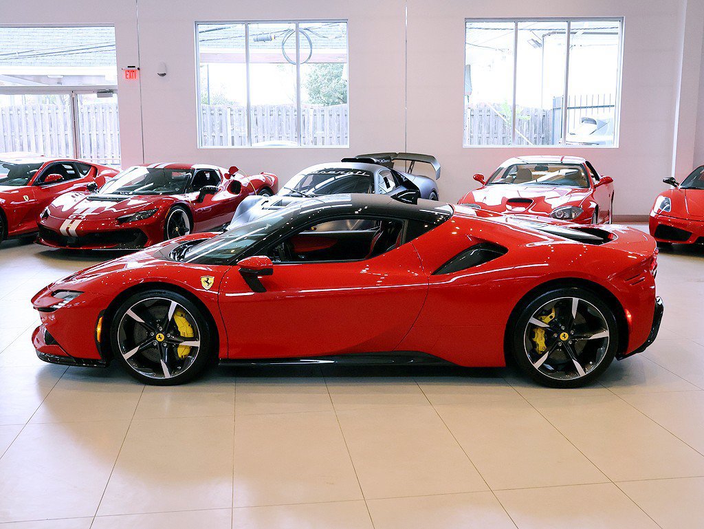 Certified 2023 Ferrari SF90 Stradale AWD/4WD image 3