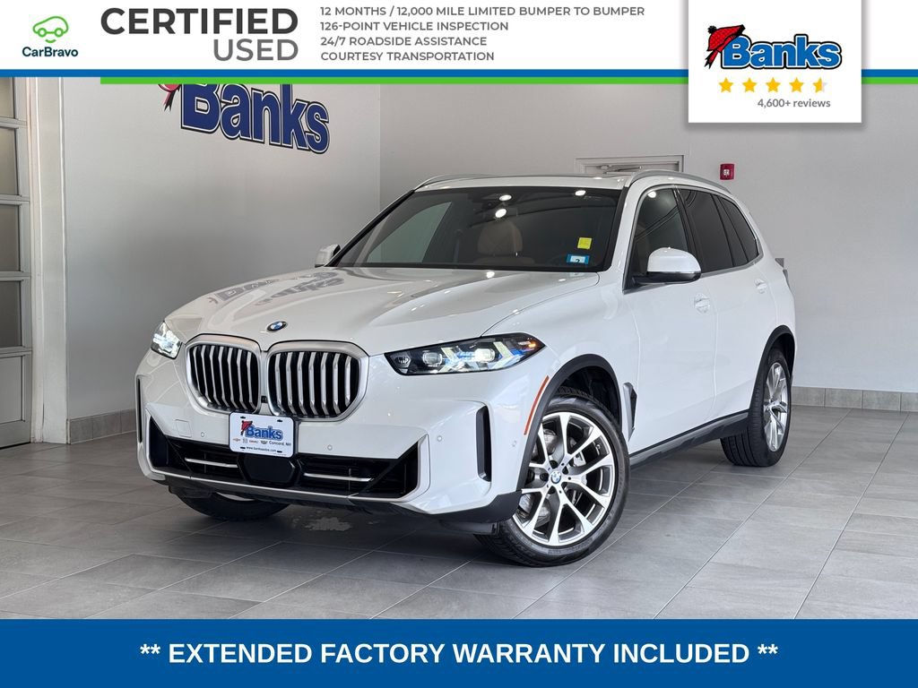 Used 2024 BMW X5 xDrive40i w/ Premium Package