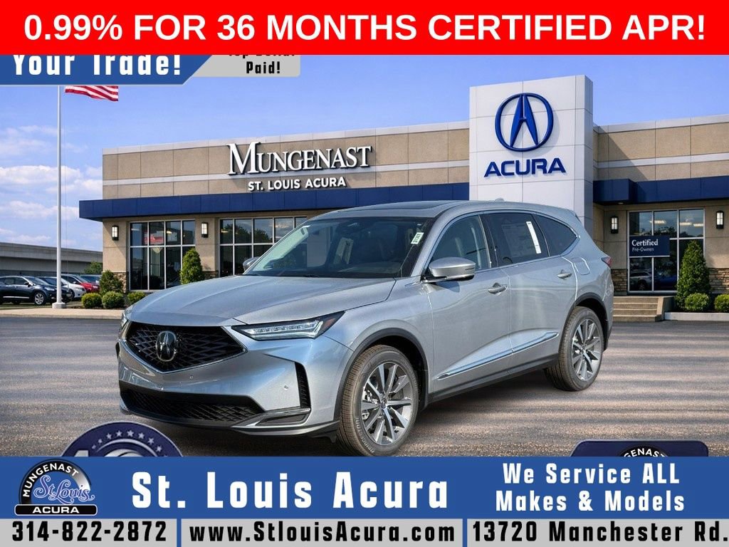 Certified 2026 Acura MDX w/ Technology Package image 1