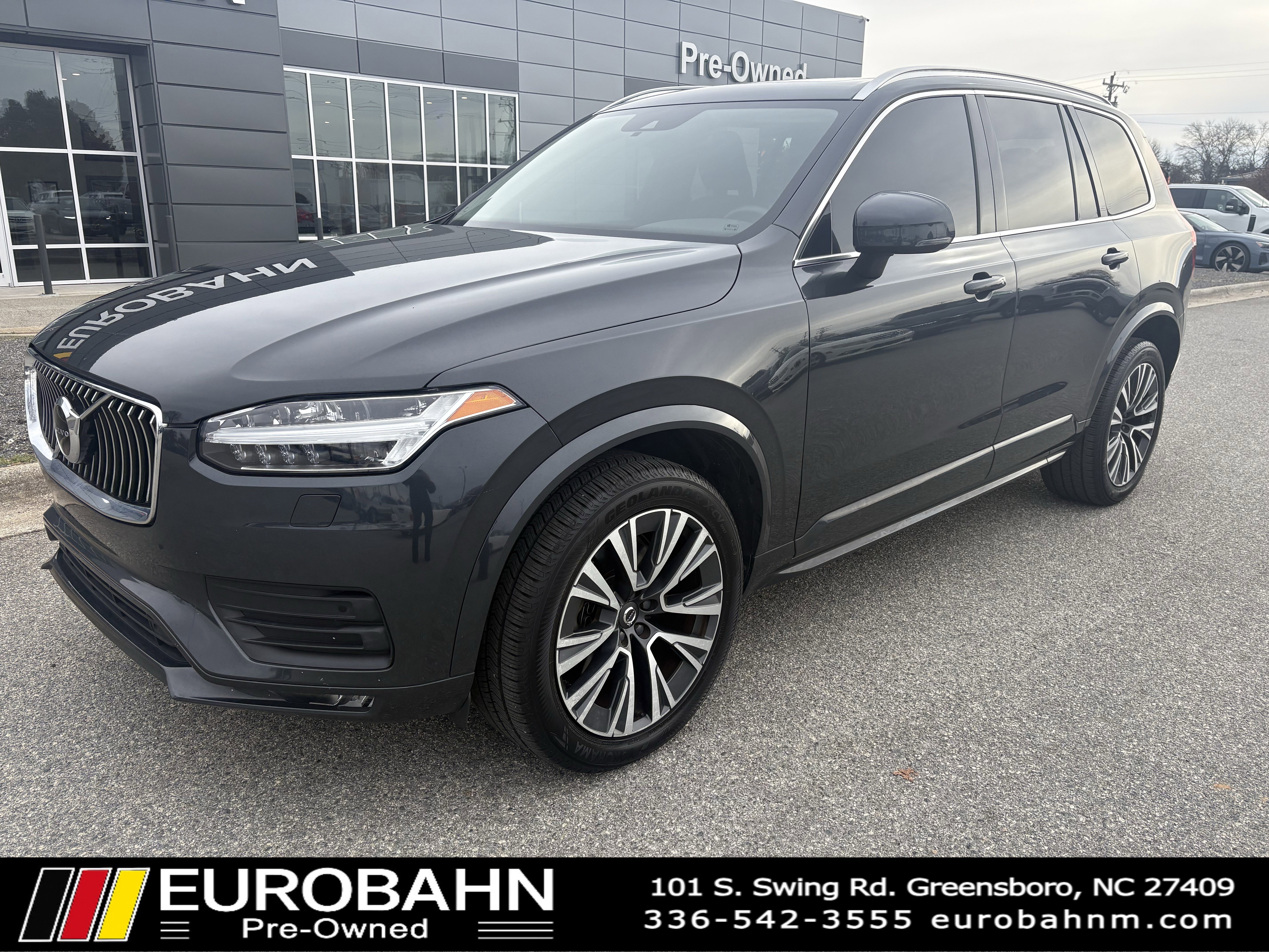 Used 2021 Volvo XC90 T5 Momentum w/ Protection Package Premier image 29