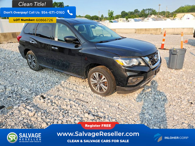 Used 2019 Nissan Pathfinder S AWD/4WD image 5