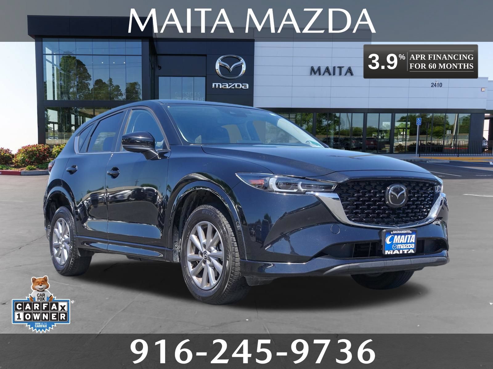 Certified 2025 MAZDA CX-5 AWD 2.5 S w/ Preferred Package image 1
