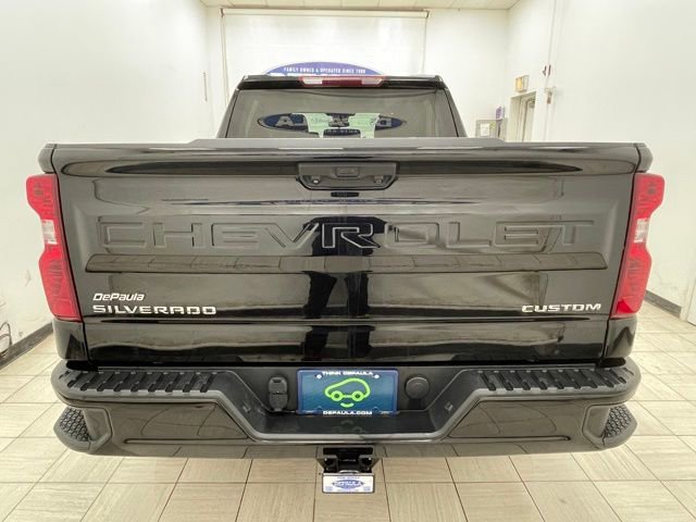 Certified 2023 Chevrolet Silverado 1500 Custom image 21