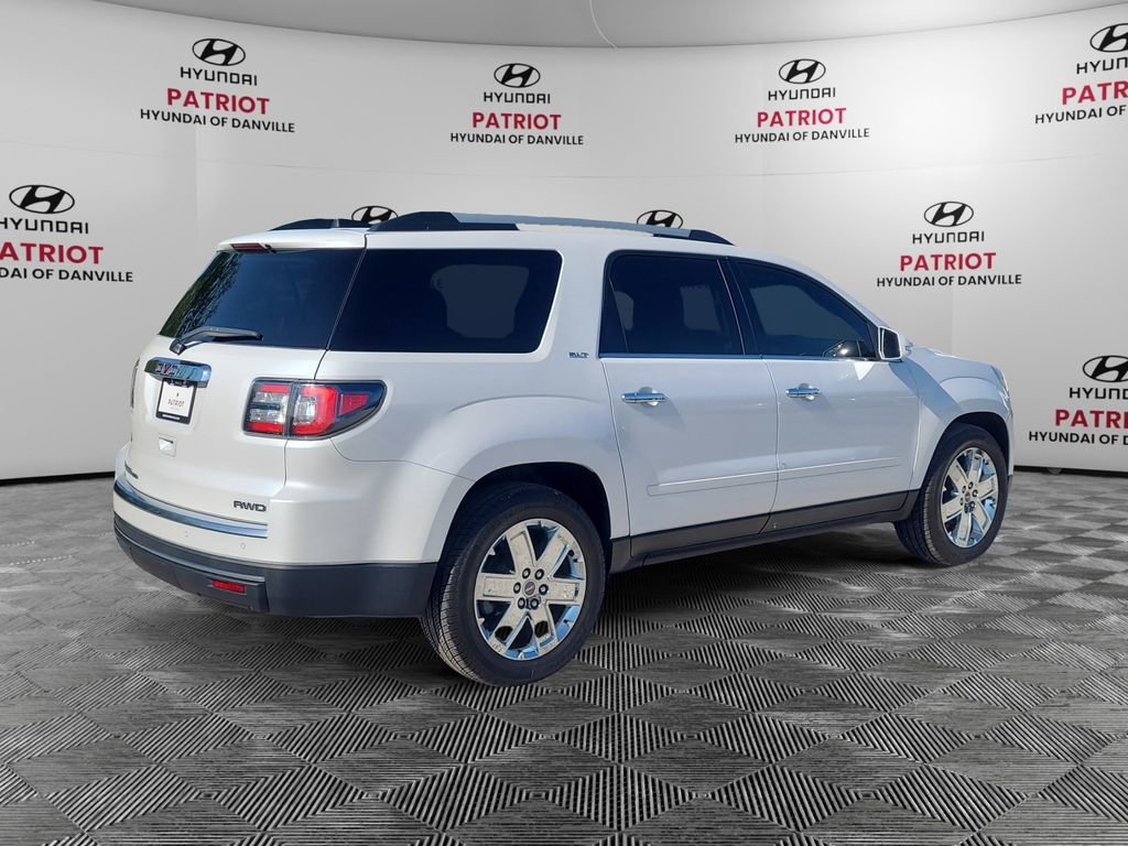 Used 2017 GMC Acadia Limited SLT AWD/4WD image 3