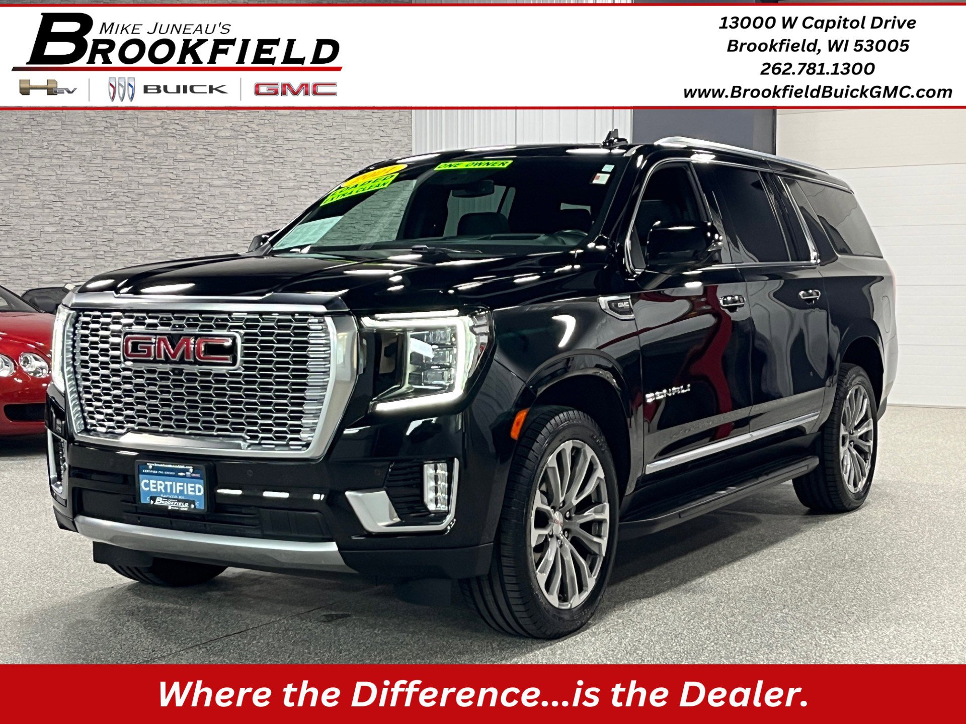 Certified 2021 GMC Yukon XL Denali