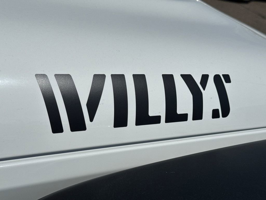 New 2026 Jeep Wrangler Willys AWD/4WD image 10
