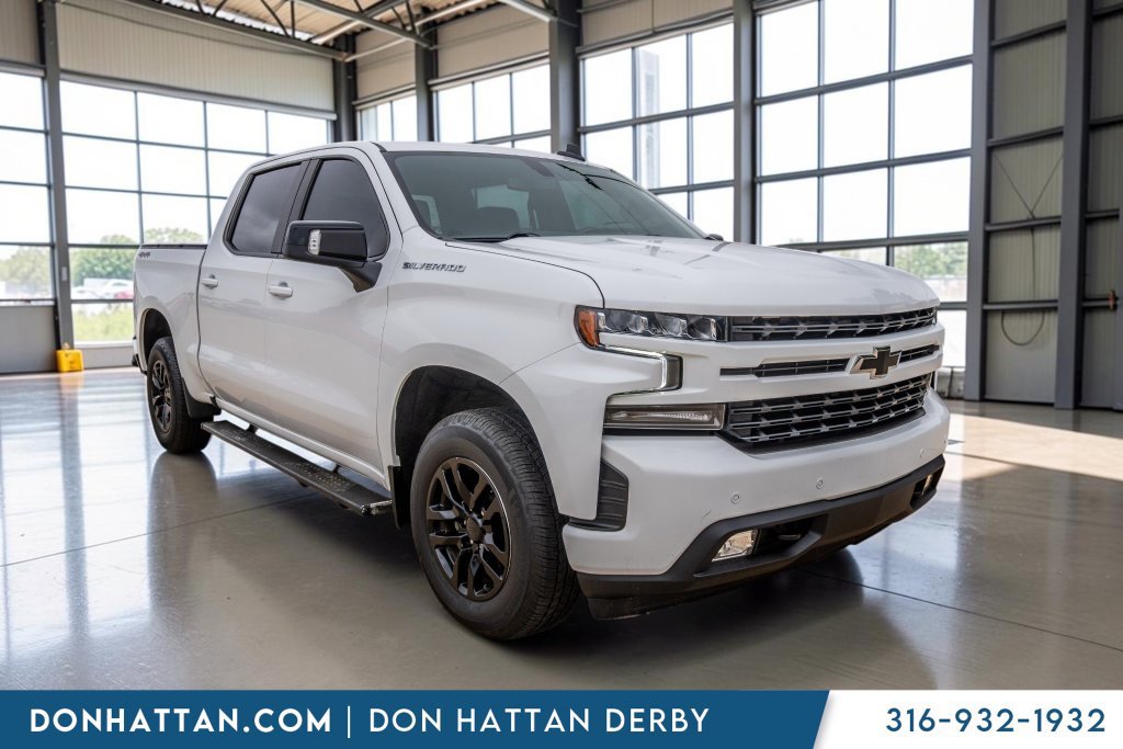 Used 2022 Chevrolet Silverado 1500 RST w/ Safety Package AWD/4WD image 32
