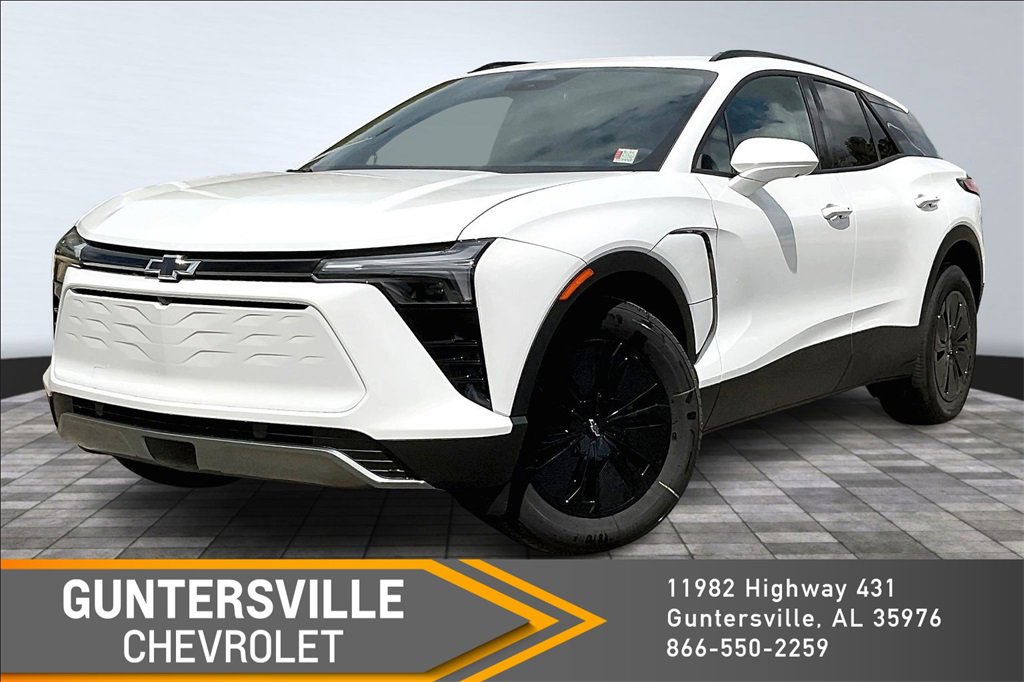 New 2025 Chevrolet Blazer EV LT