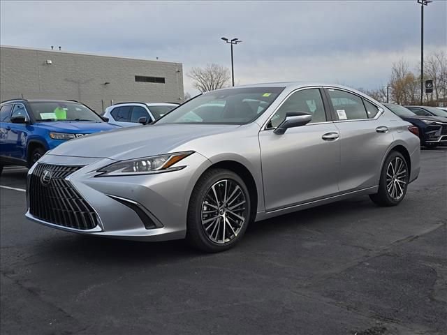 New 2025 Lexus ES 350 w/ Premium Package image 3