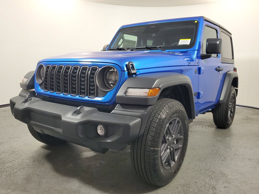 New 2026 Jeep Wrangler Sport AWD/4WD image 3