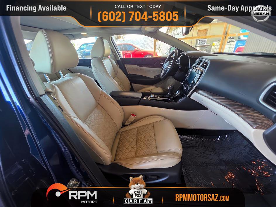 Used 2017 Nissan Maxima Platinum FWD image 13