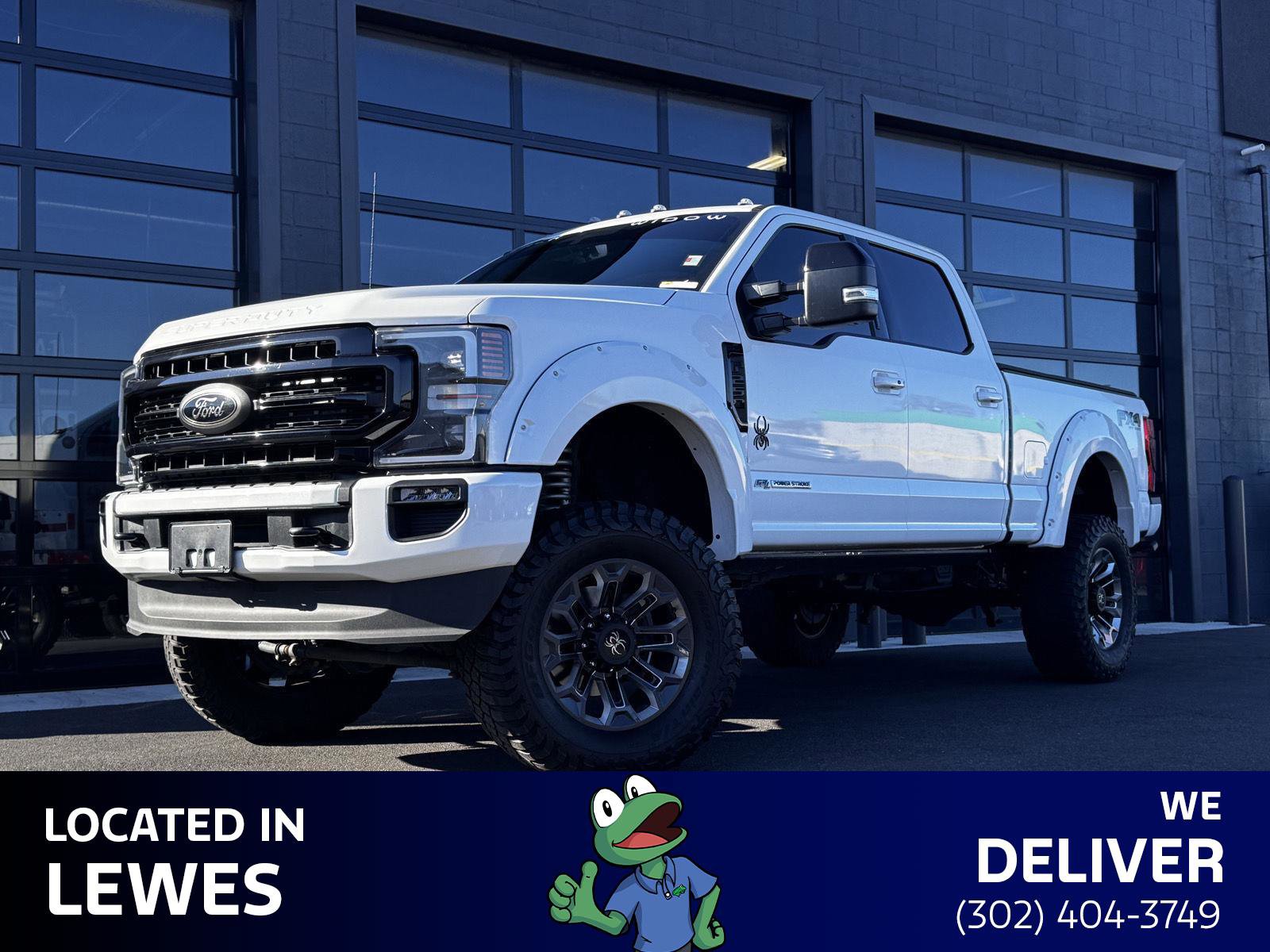 Used 2022 Ford F250 Lariat w/ Black Appearance Package