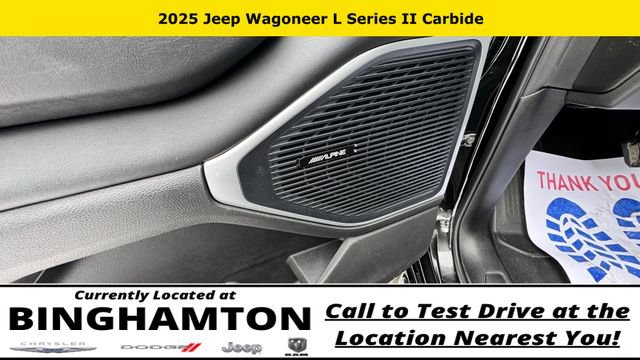 New 2025 Jeep Wagoneer L Series II w/ HD Trailer Tow Package w/25F AWD/4WD image 30