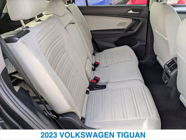 Used 2023 Volkswagen Tiguan S w/ Driver Assistance Package image 24