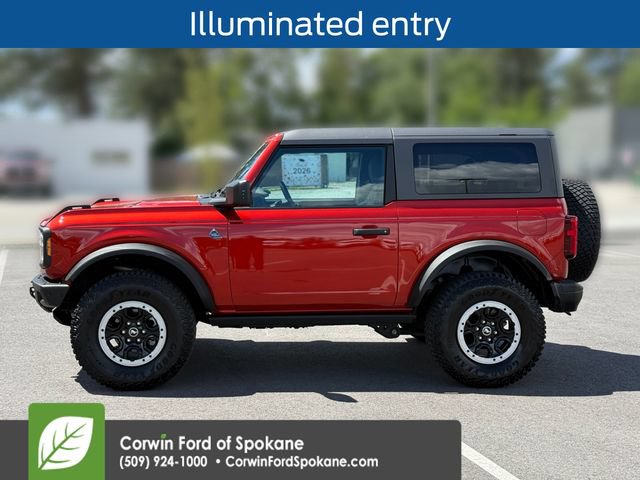 Certified 2023 Ford Bronco Black Diamond w/ Sasquatch Package AWD/4WD image 11