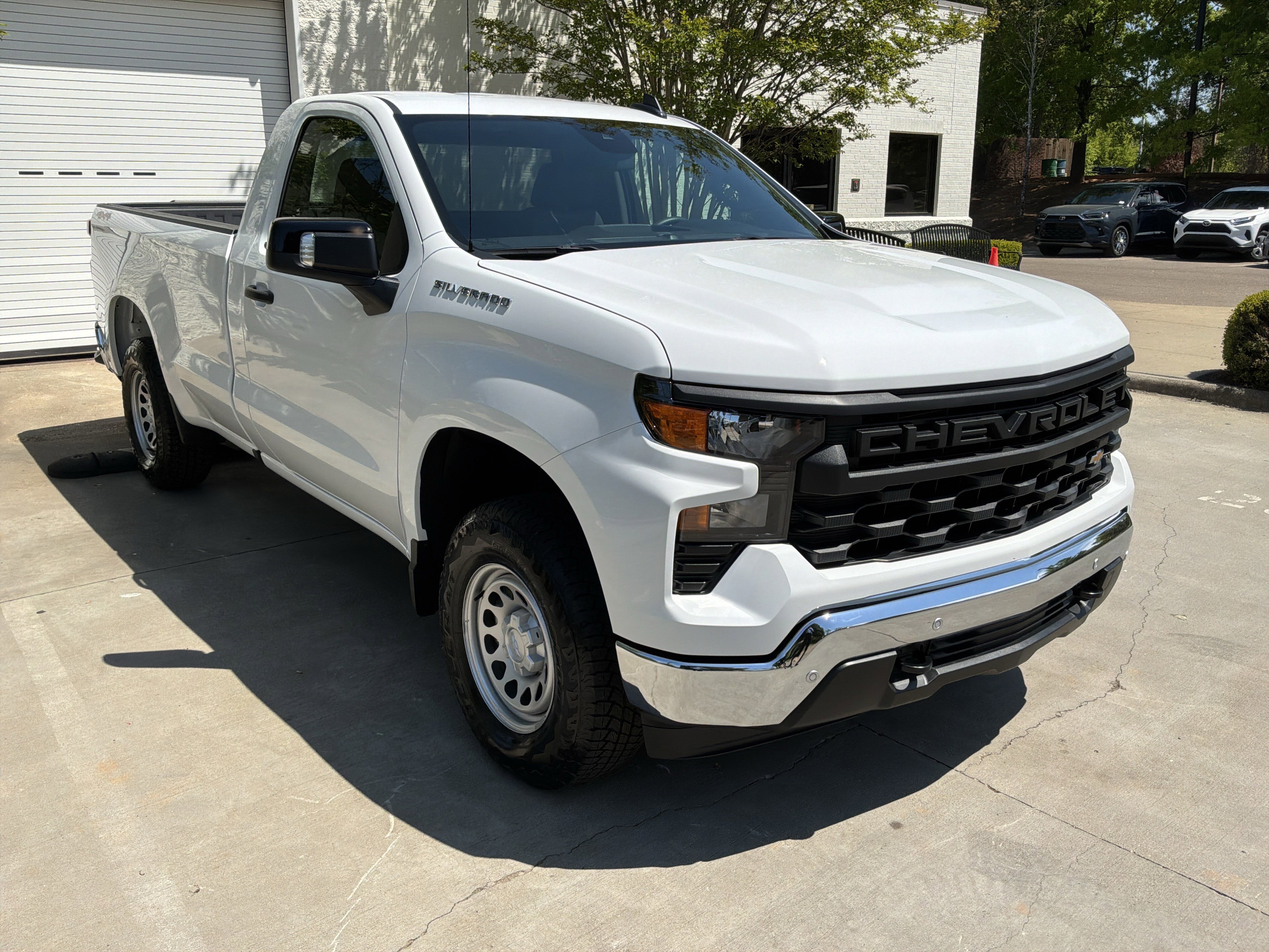 Used 2025 Chevrolet Silverado 1500 W/T w/ WT Safety Package image 2