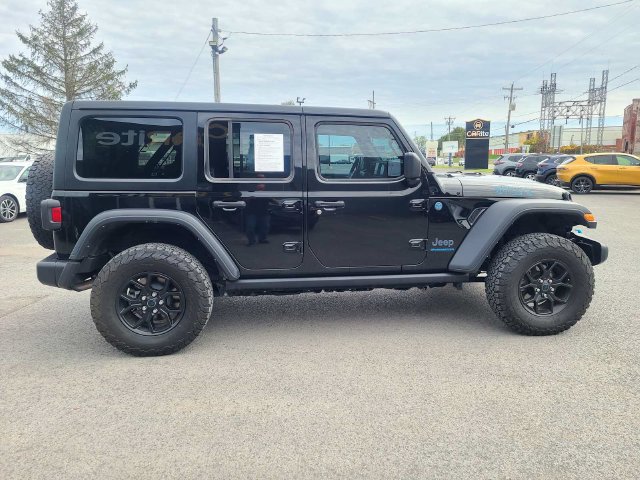 Used 2024 Jeep Wrangler Unlimited AWD/4WD image 6