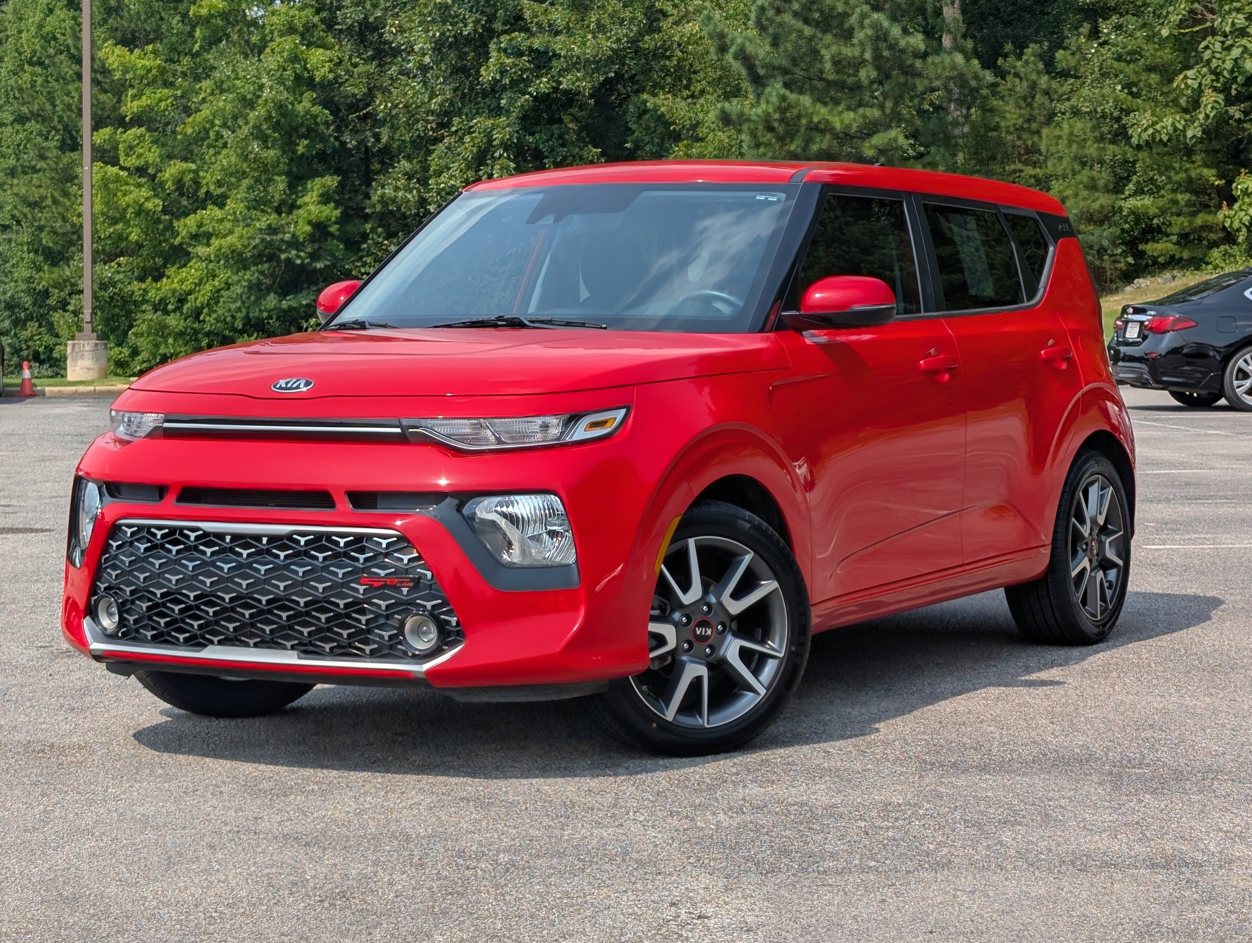 Used 2021 Kia Soul GT-Line FWD image 4