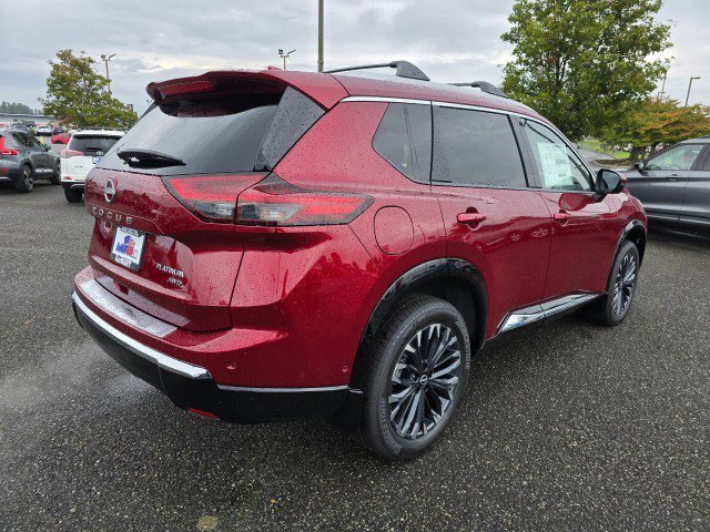 New 2026 Nissan Rogue Platinum w/ Platinum Premium Package image 3
