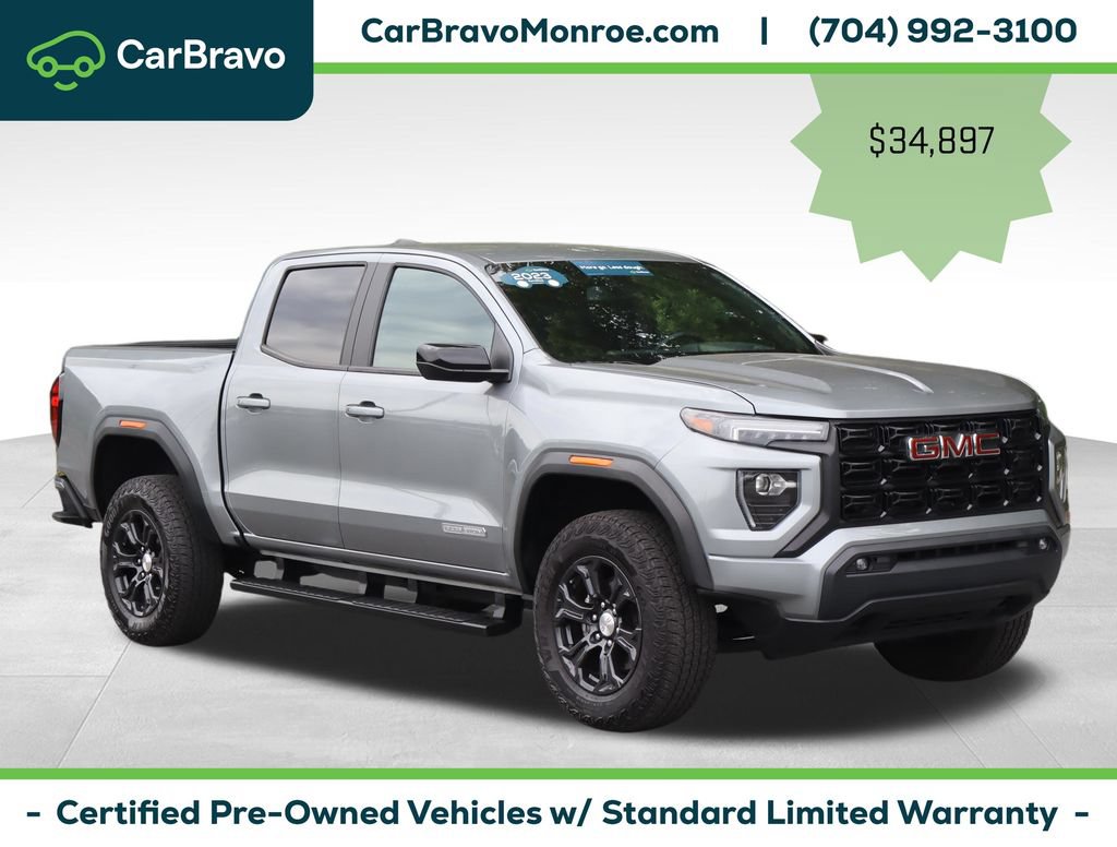 Certified 2023 GMC Canyon Elevation w/ Convenience Package RWD image 8
