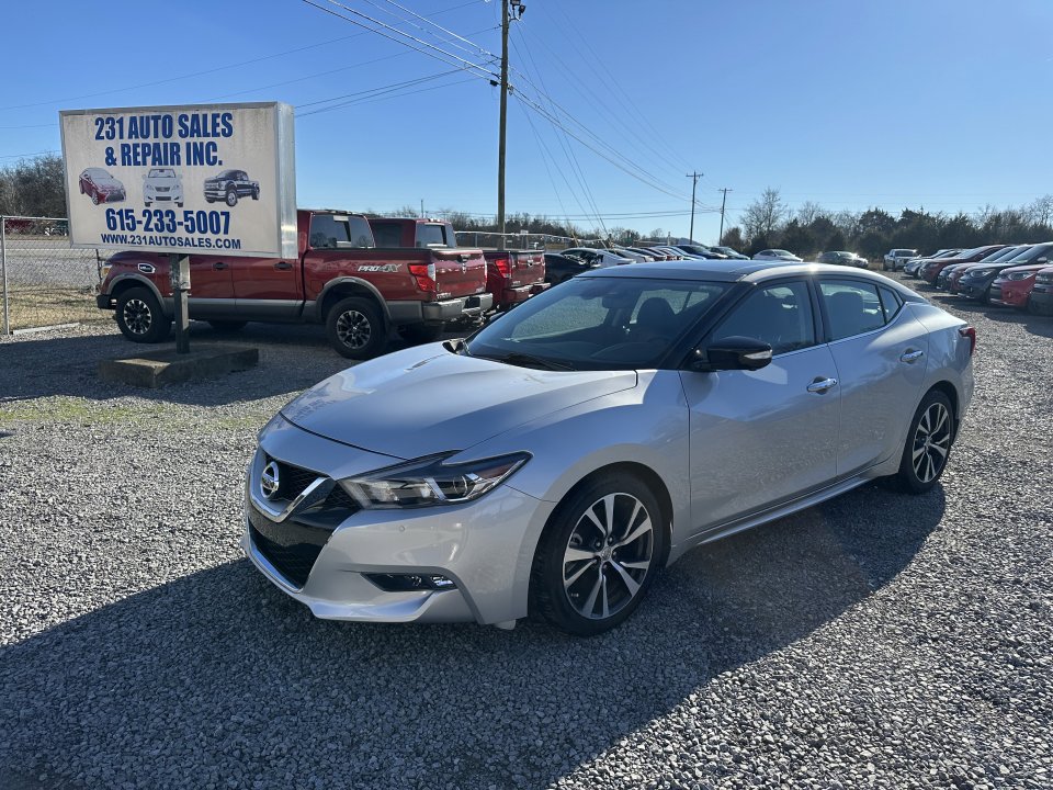 Used 2016 Nissan Maxima Platinum image 1