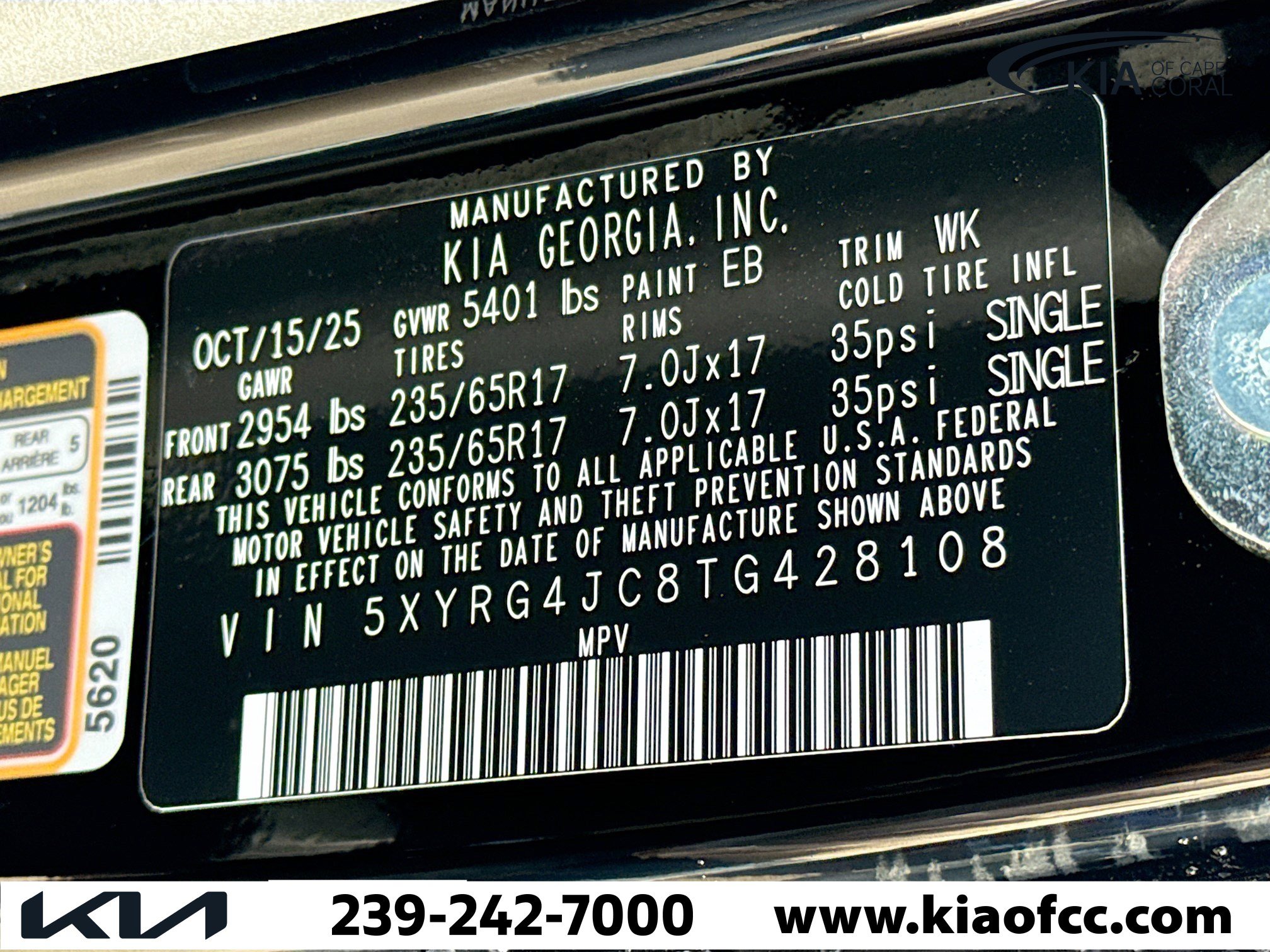 New 2026 Kia Sorento LX image 41