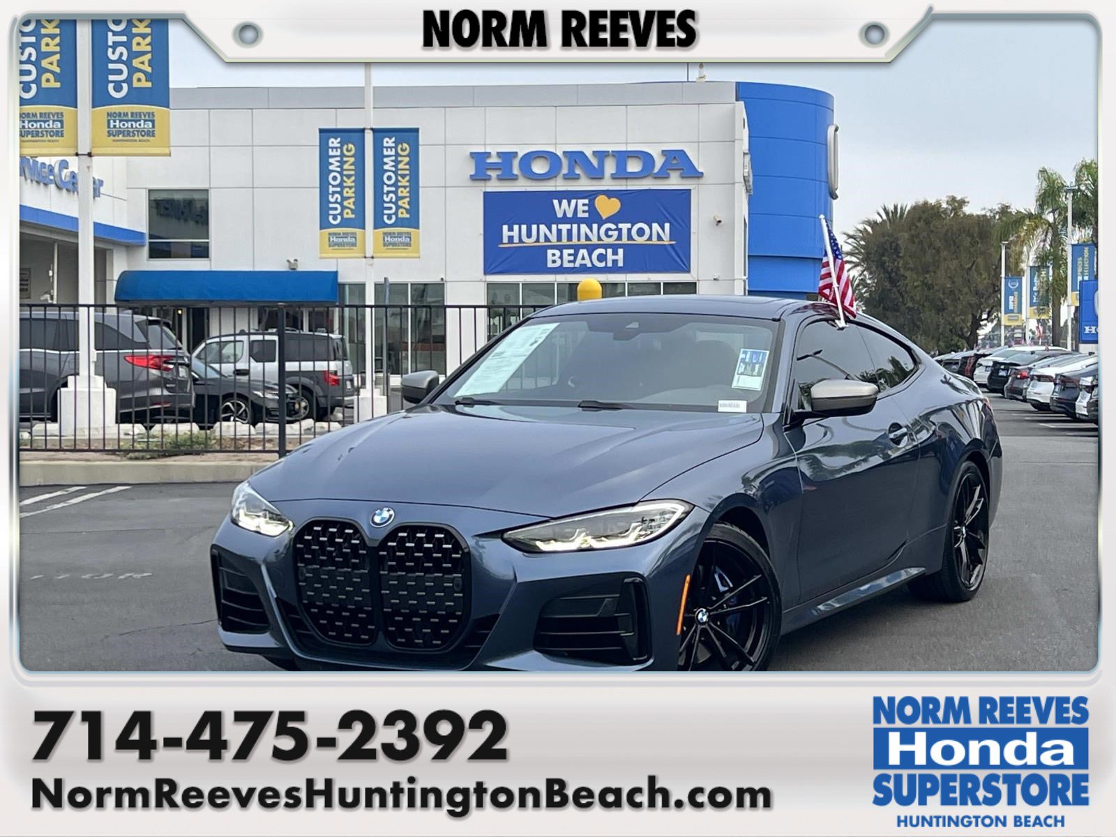 Used 2022 BMW M440i Coupe