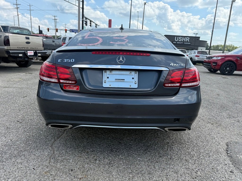 Used 2014 Mercedes-Benz E 350 4MATIC Coupe image 6