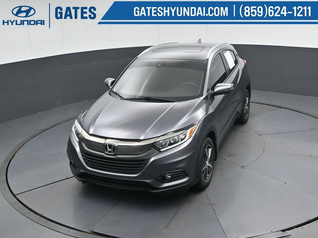 Used 2021 Honda HR-V EX image 51