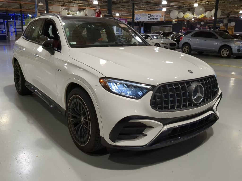 Used 2024 Mercedes-Benz GLC 43 AMG 4MATIC w/ AMG Night Package image 5