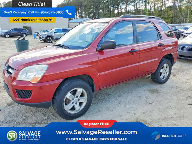 Used 2010 Kia Sportage LX AWD/4WD image 1