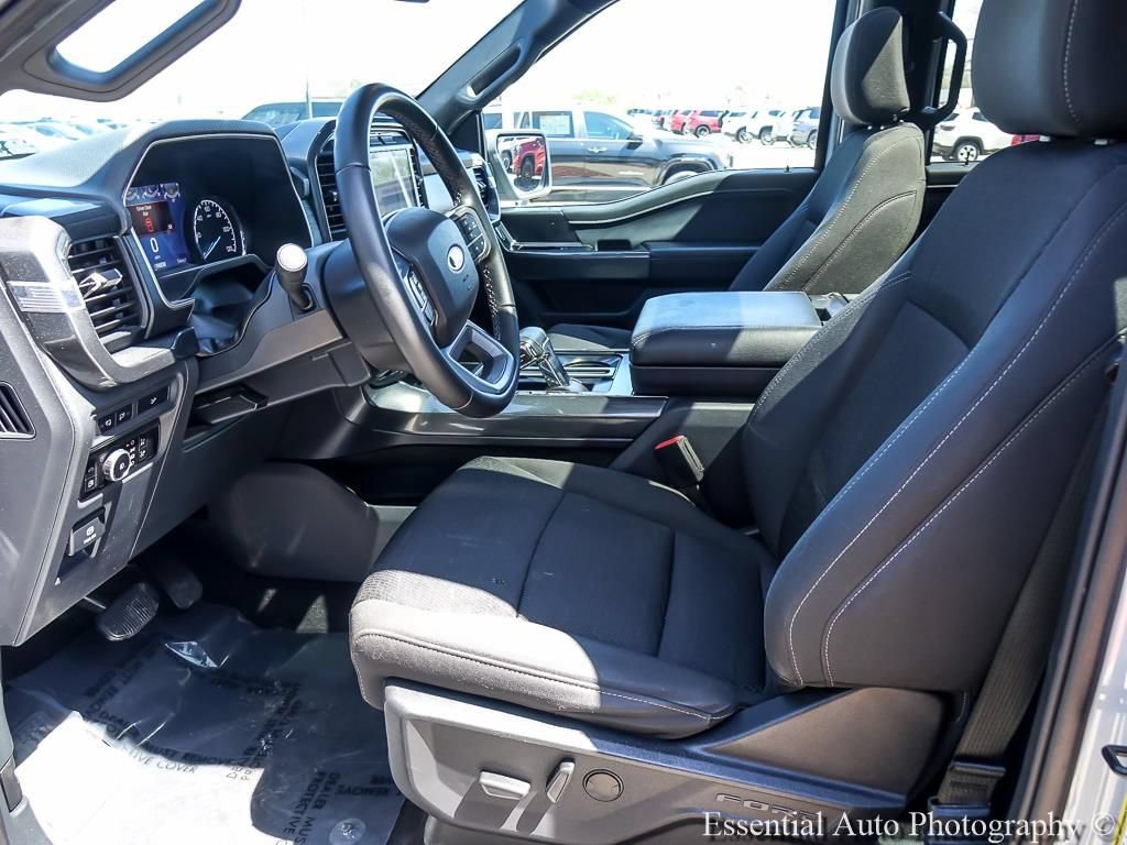 Used 2023 Ford F150 XLT w/ Equipment Group 302A High AWD/4WD image 9
