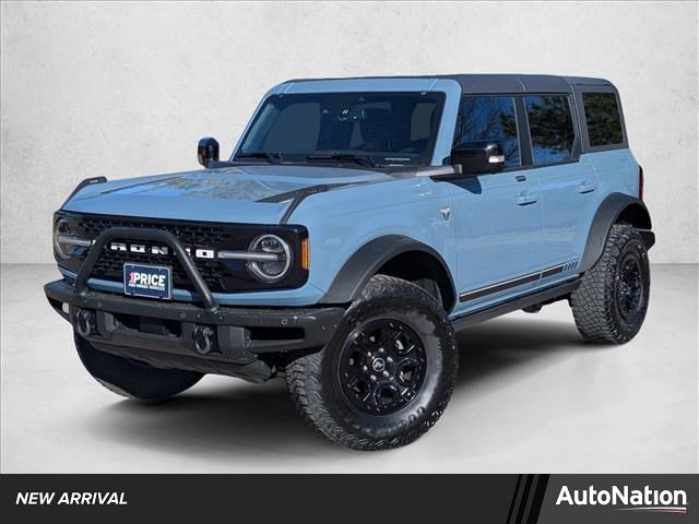 Certified 2021 Ford Bronco First Edition image 1