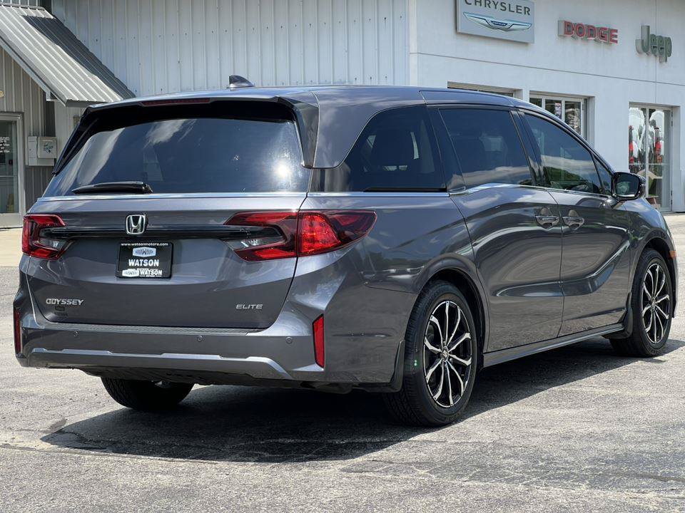 Used 2025 Honda Odyssey Elite image 40