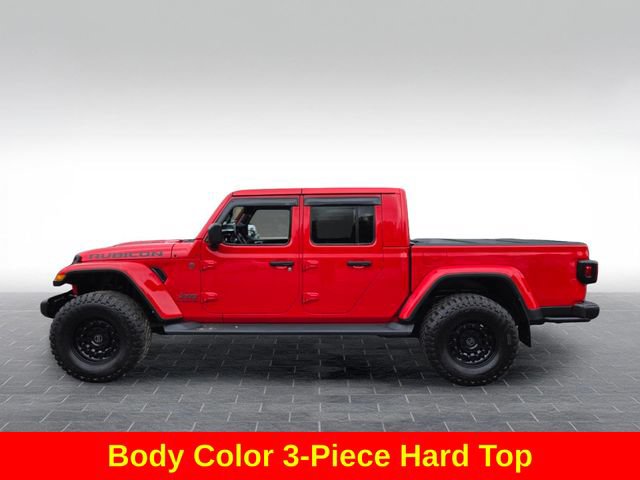 Used 2021 Jeep Gladiator Rubicon w/ Trailer Tow Package AWD/4WD image 5