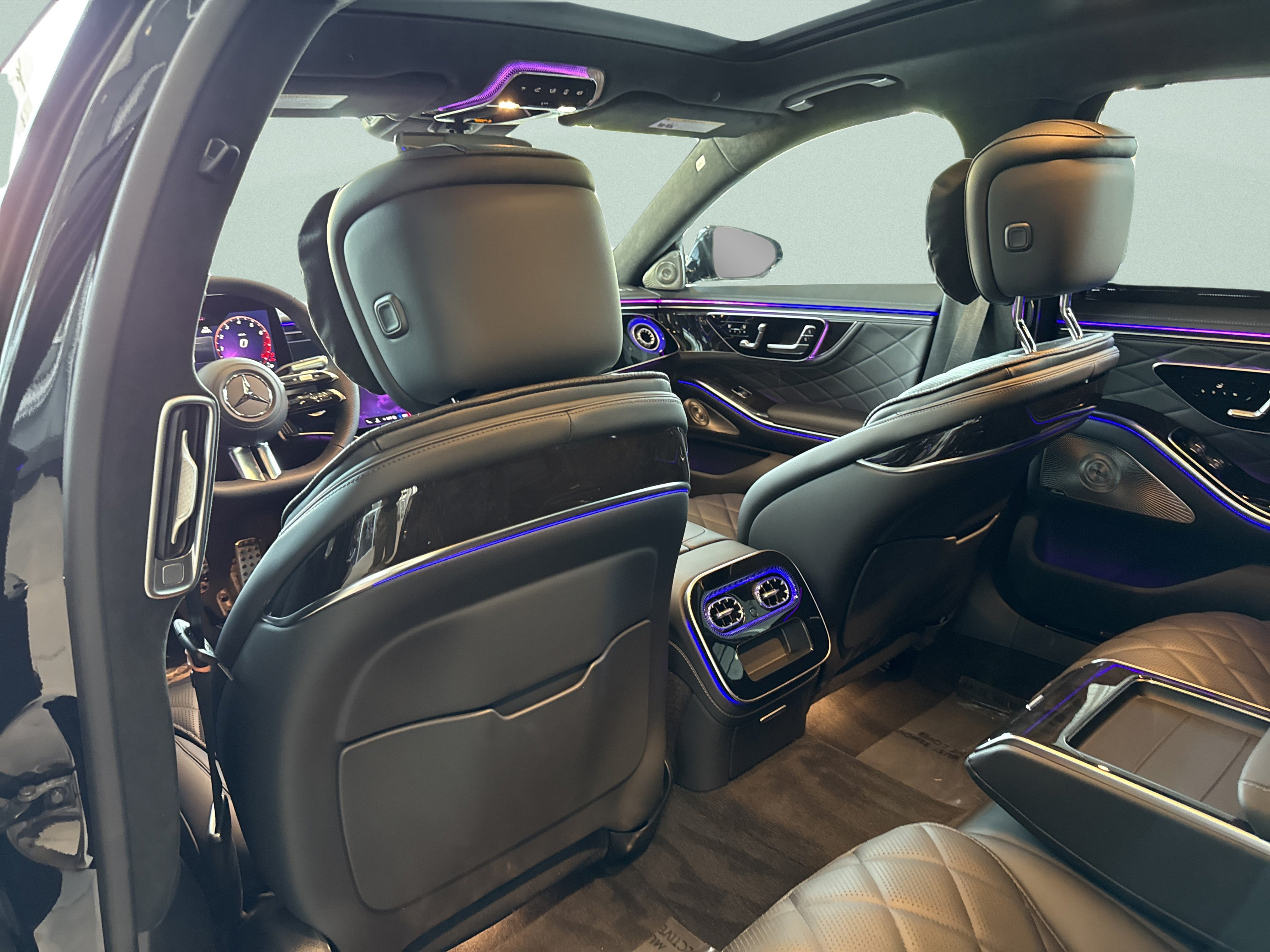 New 2027 Mercedes-Benz S 580 4MATIC Sedan image 24